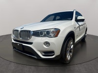 2017 BMW X3 xDrive35i White On Black Leather Interior • 3 .0L • xDrive All Wheel Drive • Auto • A/C... (image 3)