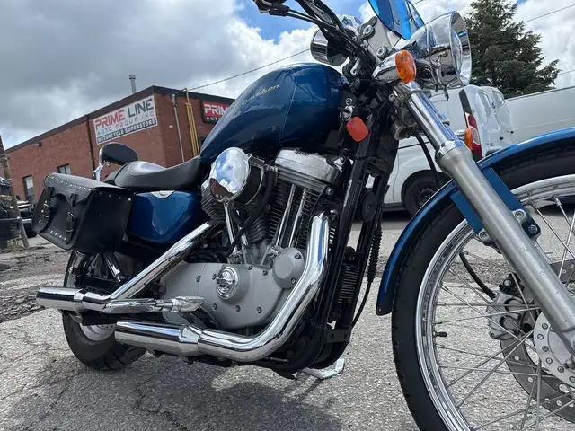 2005 Harley-Davidson Sportster ~ SPORTSTER ~ CUSTOM ~ 883CI ~ LO in Street, Cruisers & Choppers in City of Toronto - Image 29