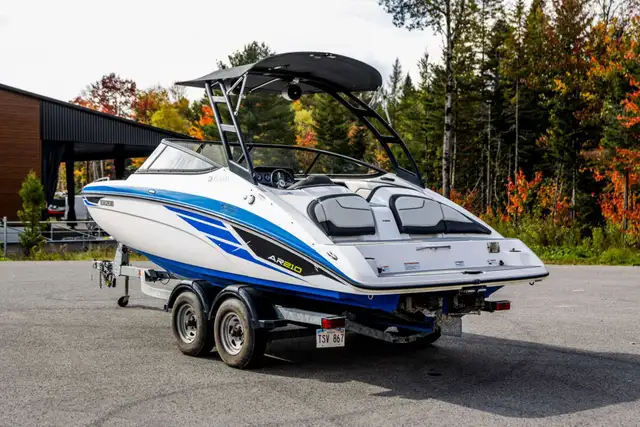 2018 Yamaha AR210 in Powerboats & Motorboats in Rimouski / Bas-St-Laurent - Image 10