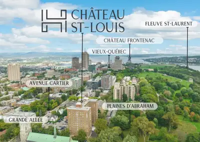 Appartement 4 et demi rénové et tout inclus. Projet locatif situé au coin de l’avenue Cartier et de...