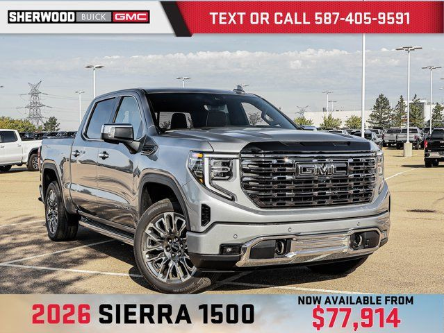 2026 GMC Sierra 1500 Denali Ultimate in Cars & Trucks in Strathcona County