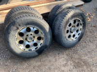 Ford F-150 winter tire package 