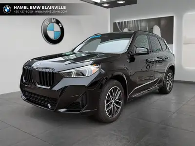 2023 BMW X1 Servant la rive nord depuis 15 ans, Hamel BMW est un fier membre du Groupe Hamel. Plus d...