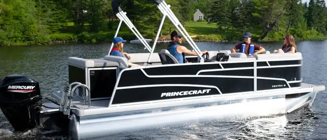 2026 Princecraft Vectra 19 L, Mercury 40 ELPT CT and Trailer in Powerboats & Motorboats in Oshawa / Durham Region - Image 3
