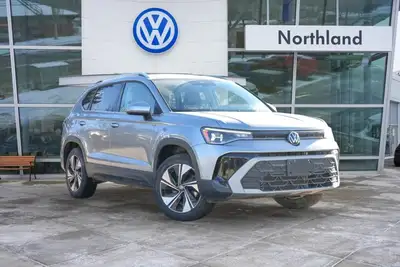 Adventure-ready and packed with value, this 2025 Volkswagen Taos Comfortline with just 21,125 kms is...