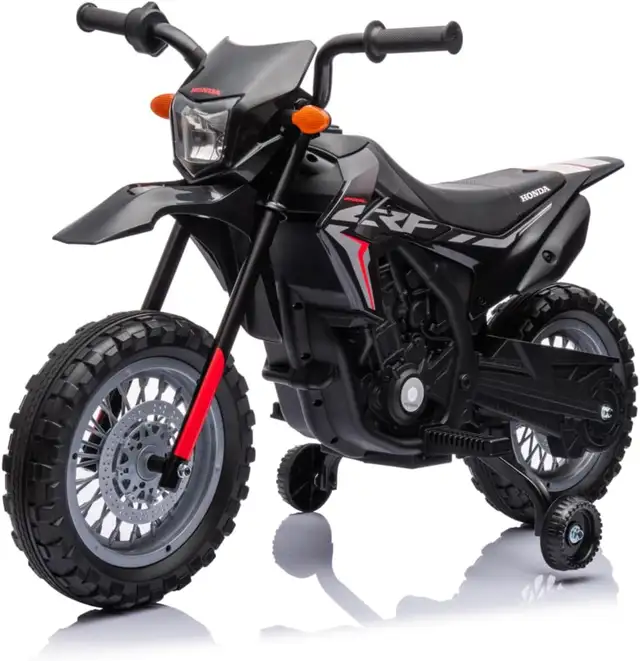 NEW 6V KIDS RIDE ON MOTORCYCLE DIRT BIKE 1123409 in Other in Edmonton - Image 5