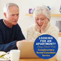 Looking for an apartment? Try our FREE Rental Consultant Service