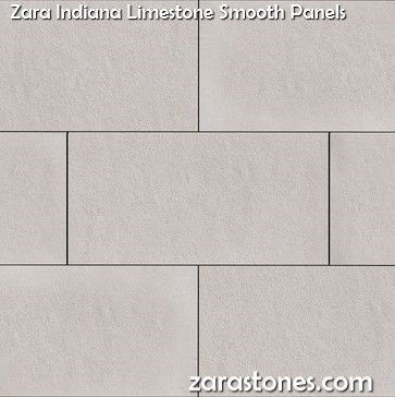 Indiana Limestone Smooth Panels House Facing Smooth Panel Stones in Outdoor Décor in Markham / York Region