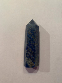 Hexagonal Lapis Lazuli Crystal