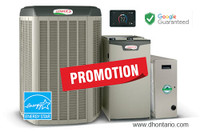 Air Conditioner - Furnace - SALE - $0 Down - RENT TO OWN  >>>>>>