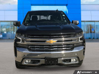Experience rugged power and refined comfort with this lightly used 2021 Chevrolet Silverado 1500 LTZ... (image 1)