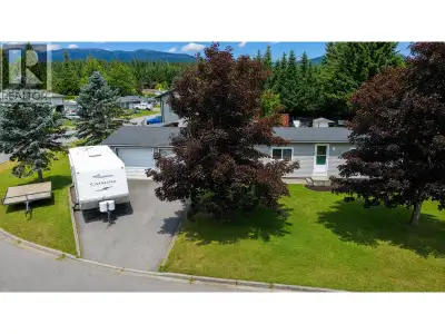 A true double garage rancher in Kitimat is a rare find and this is your chance to own one! Located o...
