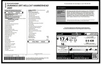 6.2L HEMI V8 SUPERCHARGED SRT ENGINE, LAGUNA LEATHER HIGH PREFORMACE SEATS, PREMIUM INSTRUMENT PANEL... (image 7)
