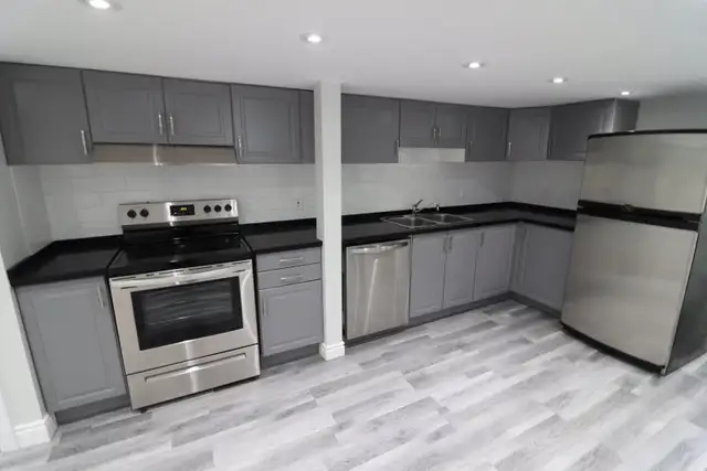 Bright 2 bedroom basement for rent in Oshawa in Long Term Rentals in Oshawa / Durham Region - Image 9