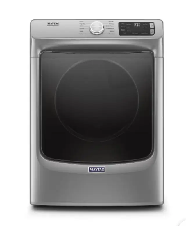 Maytag 7.3 cu. ft. Front Load Gas Dryer in Metallic Slate - ENER in Washers & Dryers in Bridgewater - Image 3
