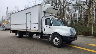 2019 INTERNATIONAL 4300;Medium Duty Trucks - VAN-REEFER Penske Location 632 BELGRAVE WAY DELTA BC V3...