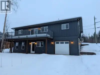 Brand New House in the hill section of Telkwa with a full legal suite. This 1350 sq. ft. home offers...