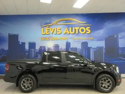 FORD MAVERICK 2023 2.0 LITRES 4X4 SUPERCREW BIEN ÉQUIPÉ AVEC SEULEMENT 51 100 KM CERTIFIÉ ET N'AYANT...