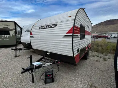 2026 Sun Lite 13BD LTD Compact Off-Road Trailer with Roof Mounted A/C Lightweight, rugged, and adven...