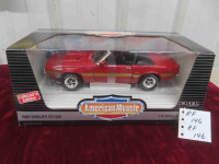 1969 GT-500 Shelby Convertible Red American Muscle Scale 1:18