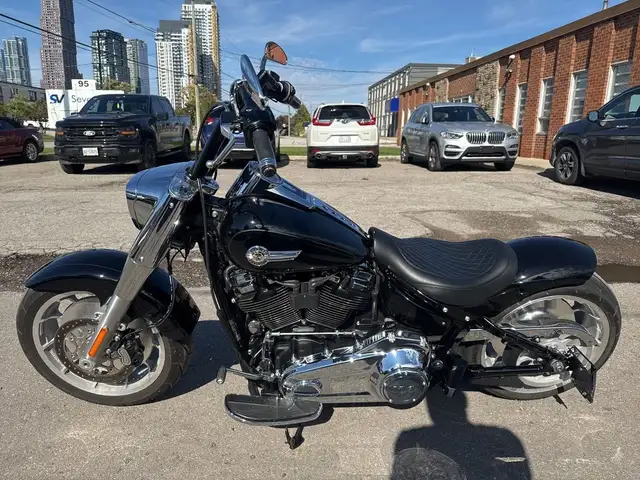 2024 Harley-Davidson Fat Boy ~ FAT BOY ~ 114CI ~ 2 INTO 1 TRASK  in Street, Cruisers & Choppers in City of Toronto - Image 3