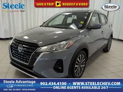 This used 2024 Nissan Kicks SV is a smart fit for city life in Dartmouth. Its Grey exterior gives it...