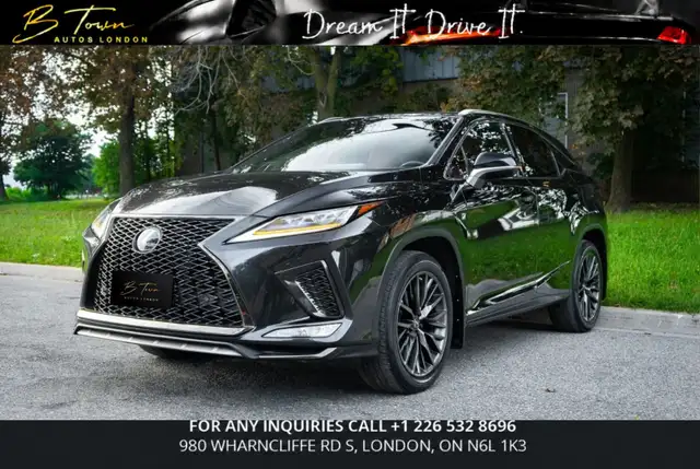 2022 Lexus RX