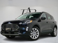 This 2021 Ford Escape Titanium is a local Ontario vehicle with a clean Carfax report, offering a per... (image 2)