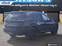 Come see this certified 2023 Nissan Rogue SV Midnight Edition AWD | Pano Roof | Leatherette | Heated... (image 4)