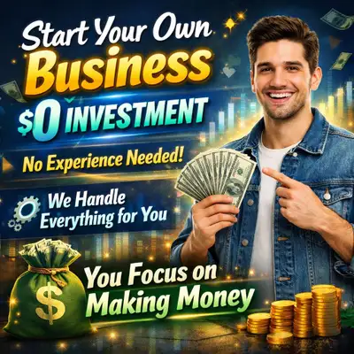 Start your own business with $0 investment, View more