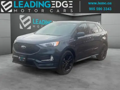 2022 FORD EDGE SEL ST-LINENEW ARRIVAL - PREVIOUS DAILY RENTAL - LEATHER - AWD- ST-LINE PACKAGE - HEA...