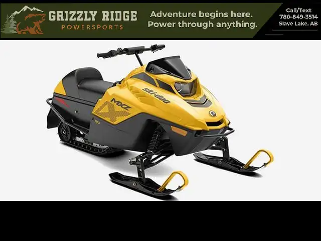 2025 Ski-Doo YWSA MXZ 120- BLOW OUT SALE in Snowmobiles in Edmonton - Image 2