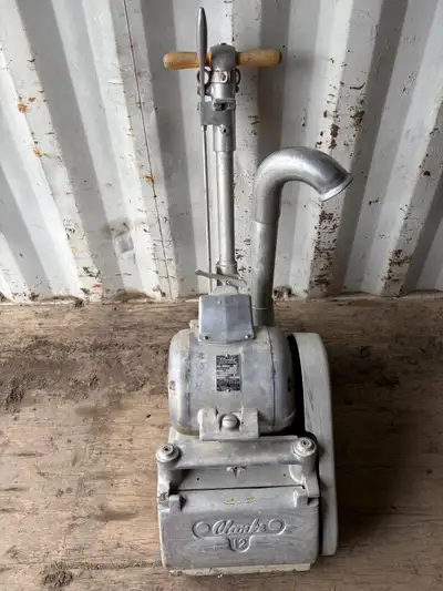 Clark Floor sander, View more