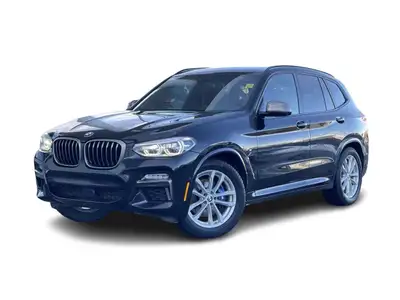 2018 BMW X3 M40i Black Sapphire Metallic ULTIMATE PACKAGE 8-Speed Automatic, Adjustable Rear Seats,...