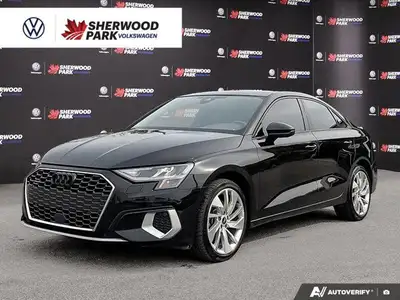 Come see this 2022 Audi A3 Sedan Komfort before someone takes it home! *Get Your Money's Worth for t...