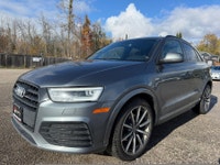 2016 AUDI Q3 2.0T QUATTRO PRESTIGE PHENOMENAL SHAPE ONLY $152.71 BI WEEKLY WTIH $0 DOWN O.A.C CERTIF... (image 1)