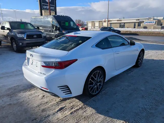 2017 Lexus RC 300 F Sport | Leather | Heated Cooled Seats in Cars & Trucks in Winnipeg - Image 5