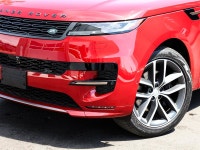 Finished in a bold Red exterior with a Black interior, this 2024 Land Rover Range Rover Sport P400 D... (image 2)