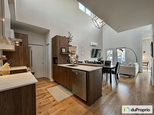 $995,000 - Penthouse for sale in Rosemont / La Petite Patrie — photo 3