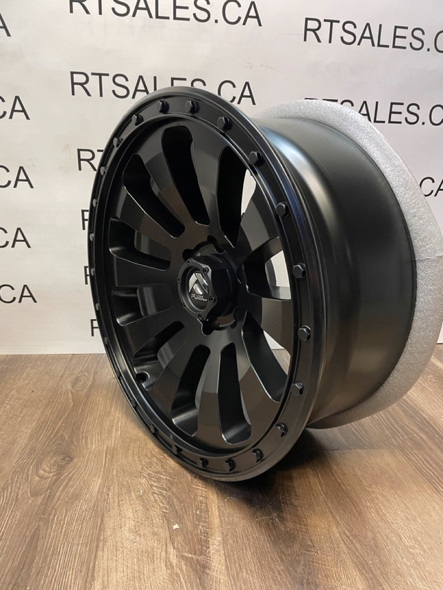 20x9 Fuel Tactic Rims 6x135 Ford F-150 Expedition in Tires & Rims in Saskatoon - Image 2
