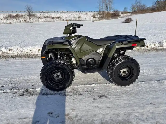 2018 POLARIS SPORTSMAN 570-GREEN! in ATVs in Sudbury - Image 7