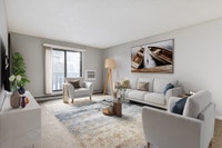 Amenities: Gym and Community Room • City Views • Heat & Water Included Suite & Building: Spacious on... (image 6)