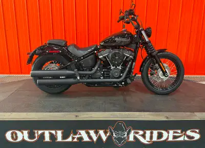 2020 HARLEY-DAVIDSON STREET BOB FXBB Stock #2020-018838 $15,999 Check out this 2020 Harley-Davidson...