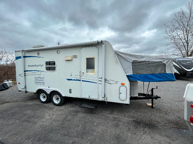 2007 Starcraft 21’ XP Hybrid in Travel Trailers & Campers in Hamilton