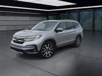 The 2021 Honda Pilot Touring 8-Passenger AWD in Silver is an exceptional choice for those seeking a... (image 3)