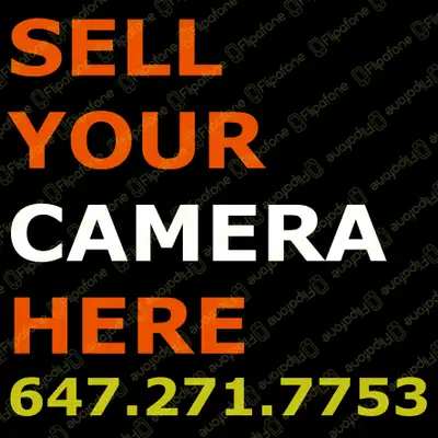 We PAY CASH - Sony Canon Nikon Fujifilm Leica Panasonic Camera, View more