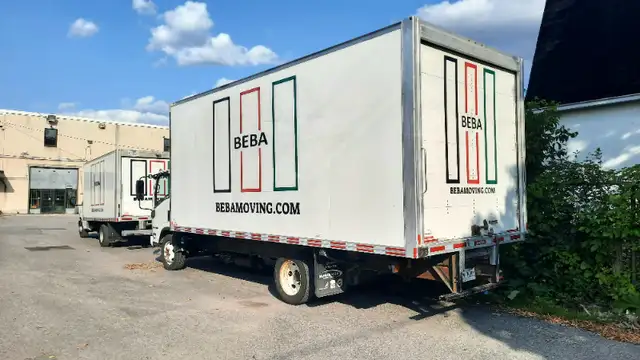 BEBA moving Services. **Rates included below**62864357200899121