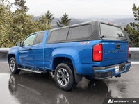 Adventure awaits with this 2022 Chevrolet Colorado Z71, dressed in a head-turning Bright Blue Metall... (image 2)