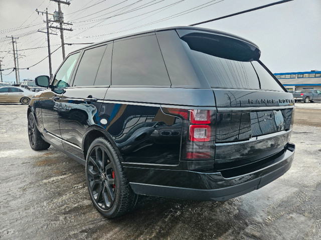 2013 Range Rover Full Size - 5.0L Supercharged in Cars & Trucks in Edmonton - Image 4