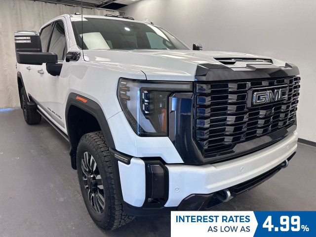 2024 GMC Sierra 2500HD Denali Ultimate 6.6L DURAMAX 8CYL | HE... in Cars & Trucks in Lethbridge - Image 3
